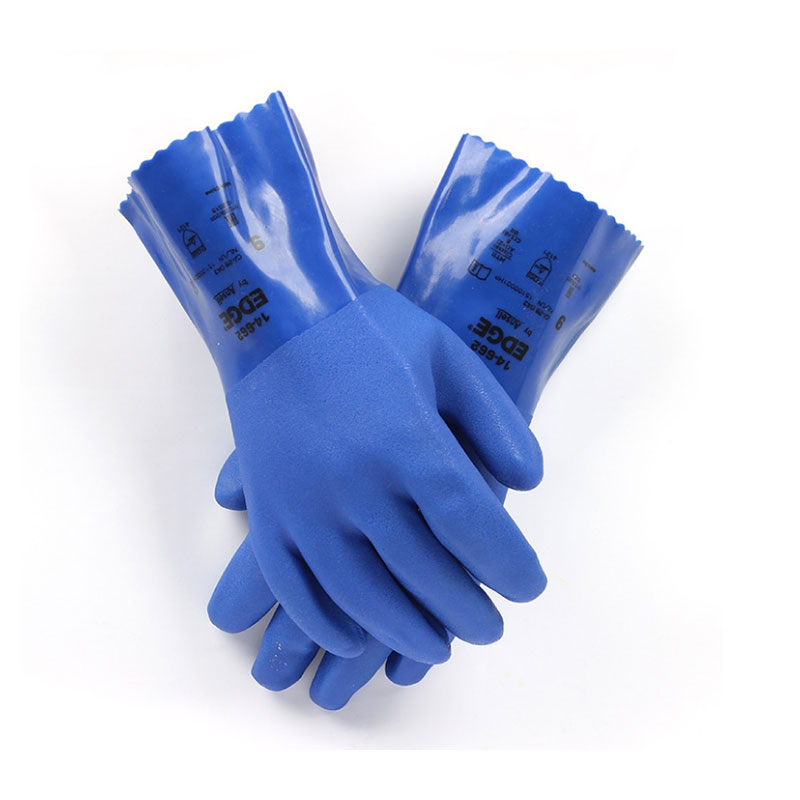 安思爾14-666防化PVC手套