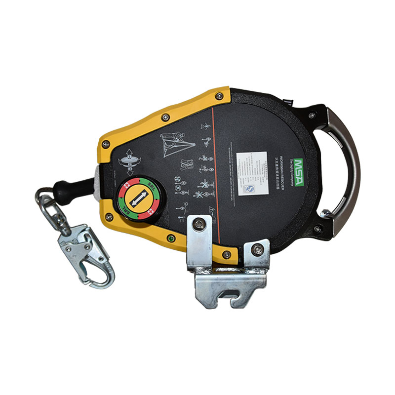 梅思安10158194速差防墜器（15米）