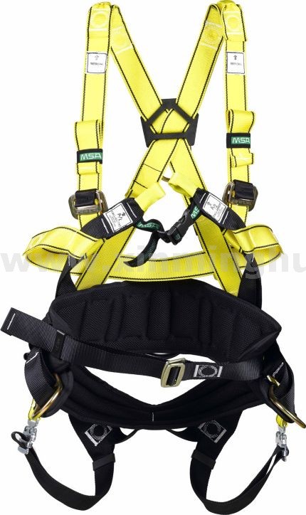 梅思安10106898沃克曼全能型全身式安全帶