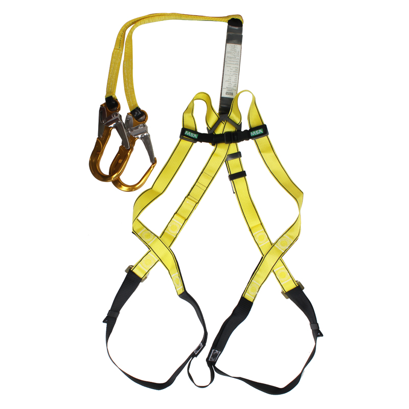 梅思安10106890沃克曼輕巧型全身式安全帶
