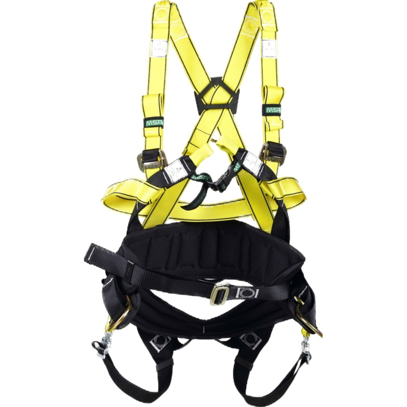 梅思安10106900全能型全身式安全帶 