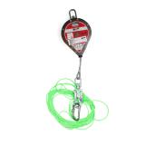 霍尼韋爾1004571速差防墜器10米鍍鋅鋼纜