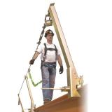 霍尼韋爾SGS18/60FT臨時水平安全線系統 標準基座