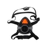 代爾塔105011半面罩防毒面具M6300單濾盒防毒面罩本體