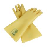 代爾塔207004天然乳膠絕緣手套