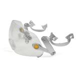 代爾塔101134安全帽式防護眼鏡