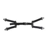 代爾塔102015安全帽下顎帶Y形