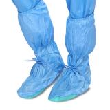 定和DH5442高筒PVC防滑底無塵防靜電靴套