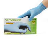 安思爾92-200藍色一次性無粉丁腈手套