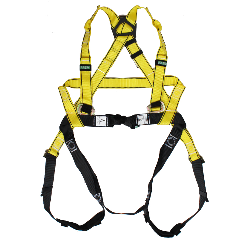 梅思安10106892沃克曼優越型全身式安全帶