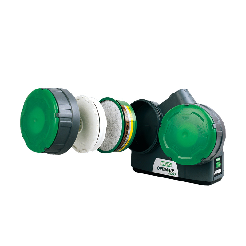 梅思安10049632粉塵濾罐