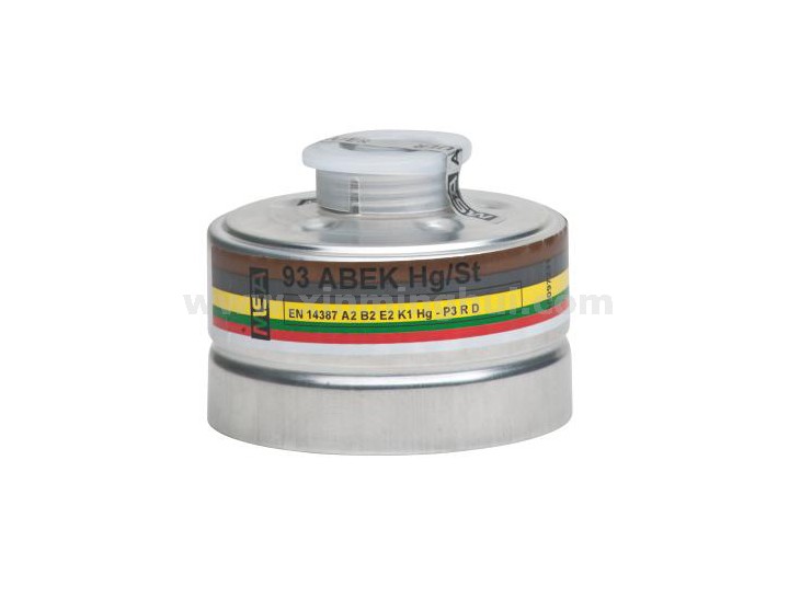 梅思安10097993-CN濾毒罐93AB/St