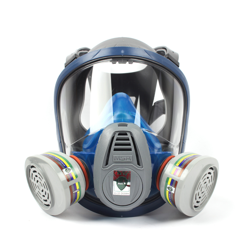 梅思安10146344 Advantage3200全面罩防毒面具中號