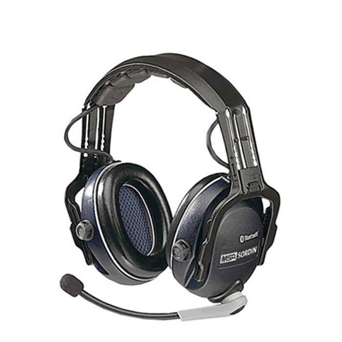 梅思安SOR85000藍牙智能防噪音耳罩