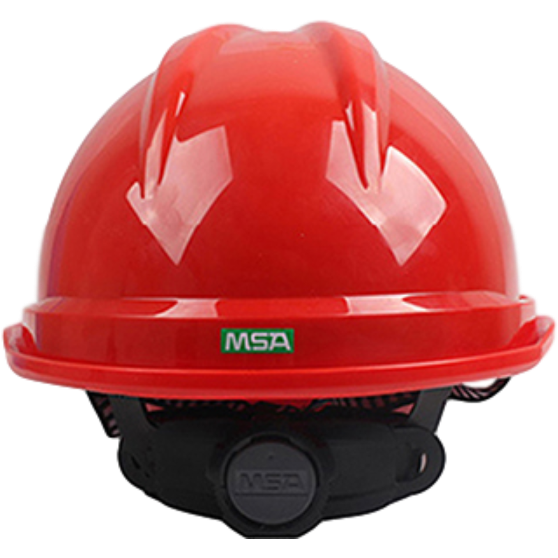 梅思安10193587豪華型PE紅色安全帽 梅思安10193587豪華型PE紅色安全帽