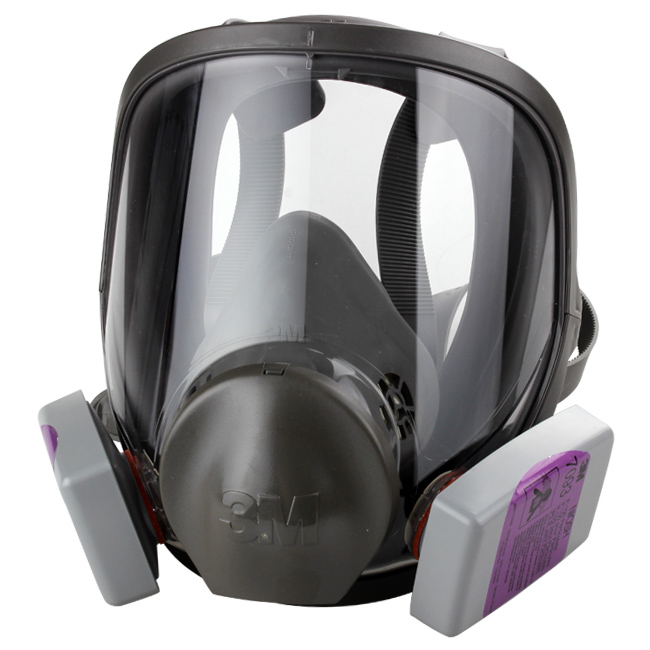 3M6800+7093全面罩防塵面具