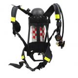 霍尼韋爾SCBA123L C900正壓式空氣呼吸器Pano面罩6.8L帶表瓶閥Luxfer氣瓶