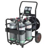 梅思安10208709四瓶式移動(dòng)供氣裝置車架