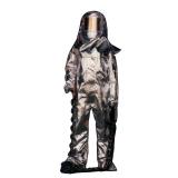 梅思安9910127-1連體式隔熱防護(hù)服