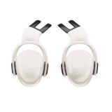 梅思安10087422高衰減左右防噪音耳罩 梅思安10087422高衰減左右防噪音耳罩