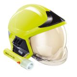 梅思安10158870黃色消防頭盔 