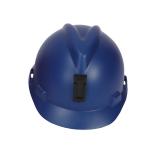 梅思安10177252藍色ABS礦工安全帽