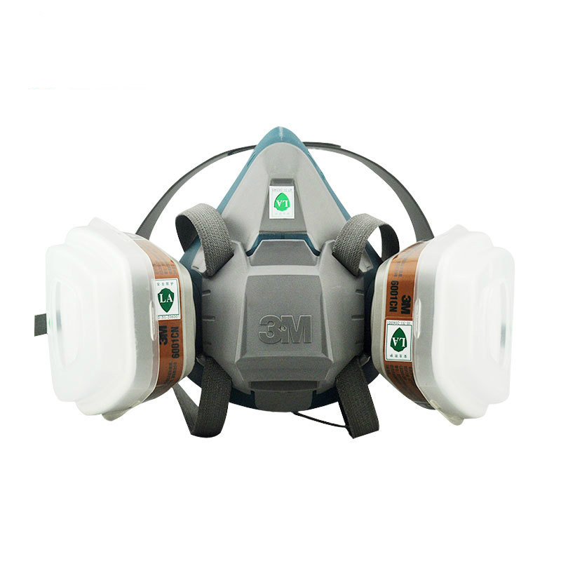 3M6502塵毒呼吸防毒面具套裝