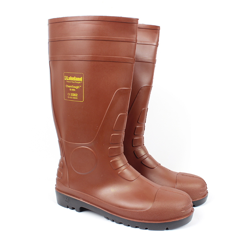 雷克蘭R-2-49 ChemTough防砸防刺穿耐酸堿安全靴