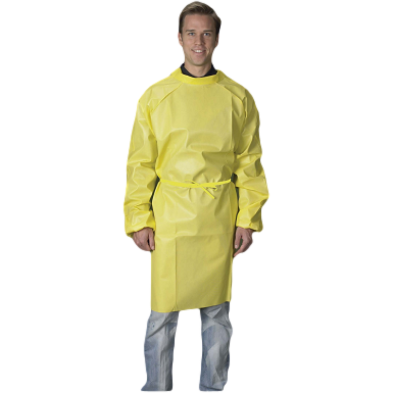 雷克蘭CT1S019長袖系帶反穿圍裙(退市，升級款C1T019Y)