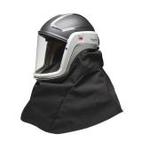 3M M-406電動送風(fēng)系統(tǒng)披肩式硬頭盔