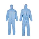 雷克蘭EWP428B阻燃防塵防噴濺連體防化服