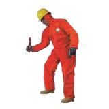 雷克蘭ESGP528O橘色限次使用連體防護服