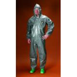 雷克蘭AMN428GE帶帽連體防化服