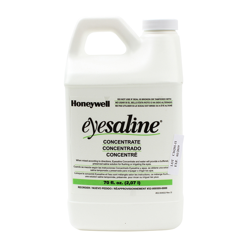 霍尼韋爾32-000509-0000便攜式洗眼液濃縮洗眼液2L