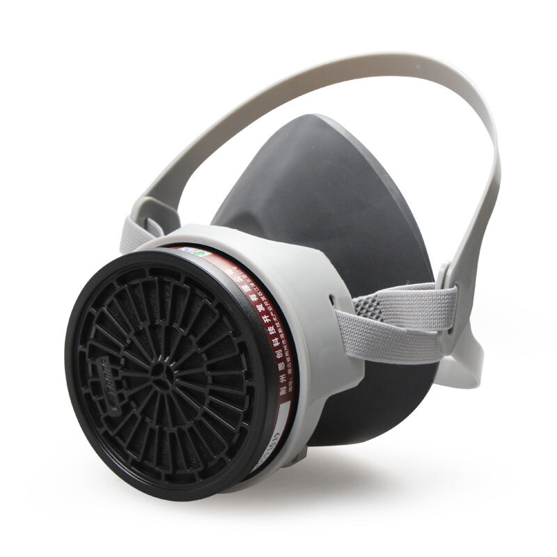 思創ST-FDLX橡膠半面罩防毒面具