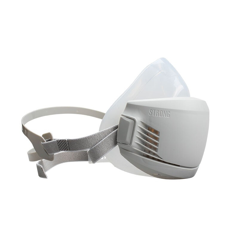 思創ST-AG100硅膠半面罩防塵面具