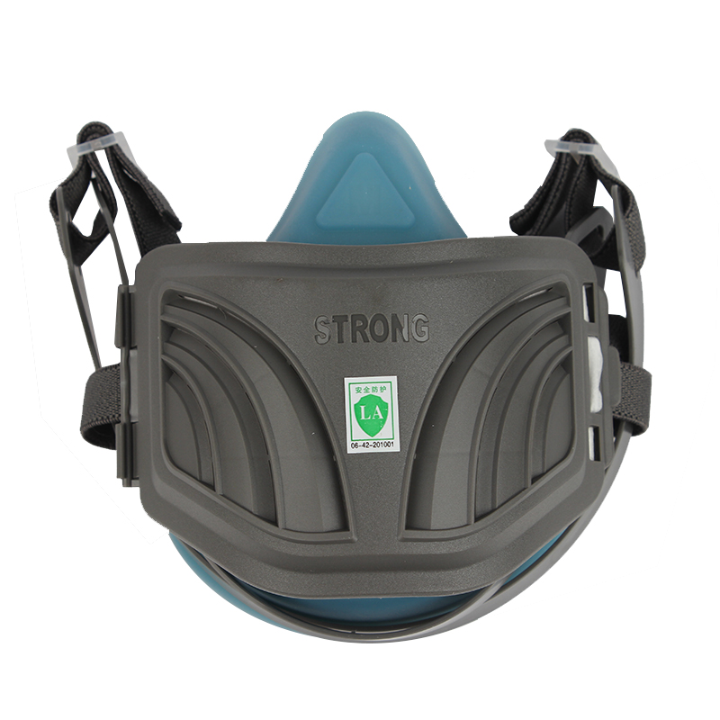 思創1020A硅膠半面罩防塵面具