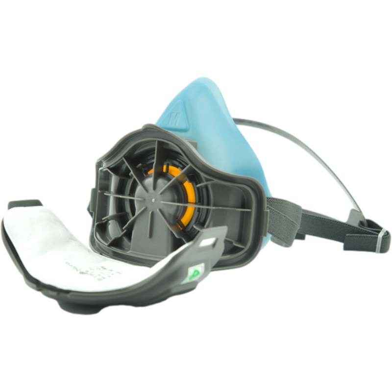 思創ST-1030A硅膠半面罩防塵面具