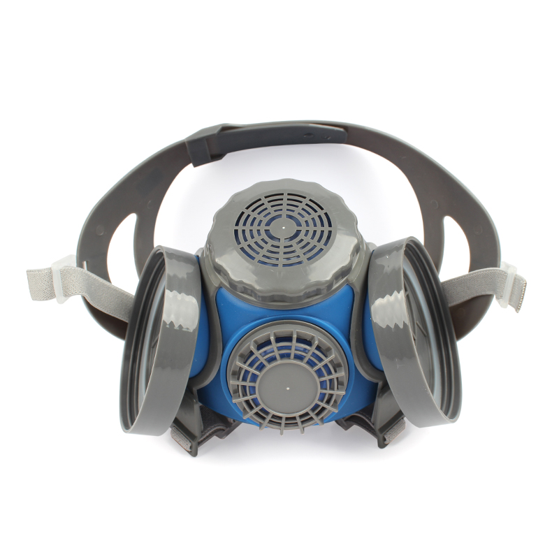 思創ST-M60G-1B硅膠半面罩防毒面具