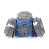 思創(chuàng)ST-M60G-1A硅膠半面罩防塵面具