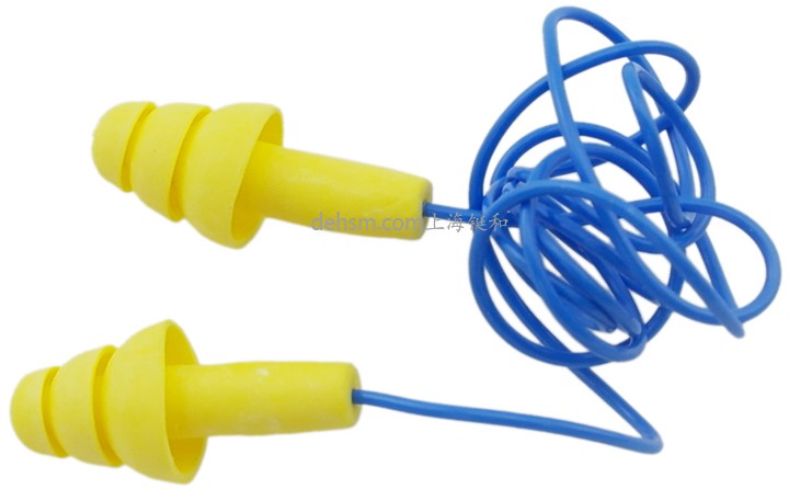 3M340-4004圣誕樹型帶線耳塞圖片-正面