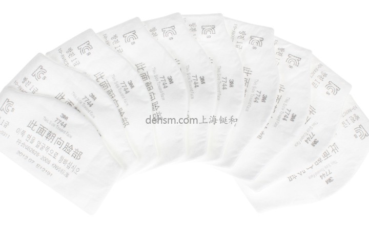 3M7744顆粒物濾棉實物圖片