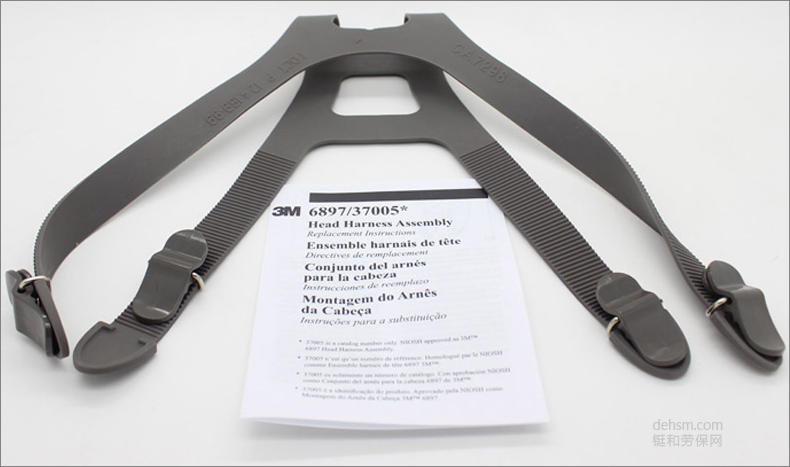 3M6897頭帶實物圖