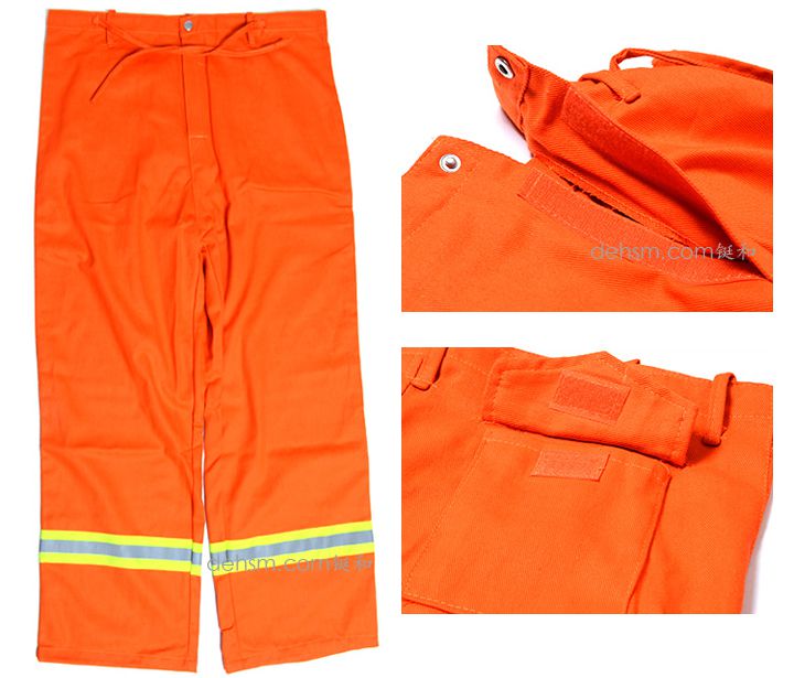 97消防服長褲細節(jié)圖片2