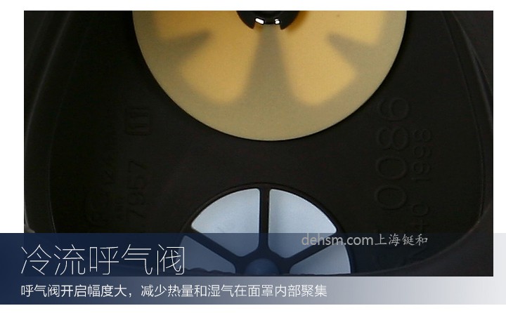 3M320P防毒面具冷流呼氣閥