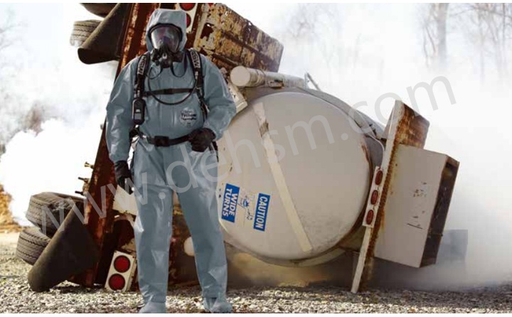 杜邦Tychem ThermoPro阻燃化學(xué)防護(hù)服使用場合