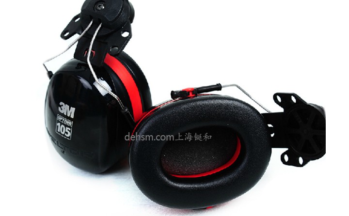 3M H10P3E防噪音耳罩圖片-側面