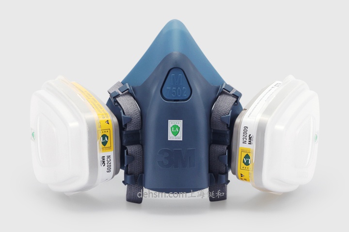3M7502+6002防硫化氫及酸性氣體防毒面具價格