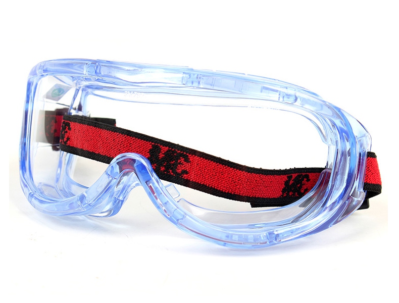 3M1623AF防霧防化防護(hù)眼鏡圖片-背面