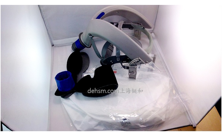 3M S-707-10長管供氣式可更換頭罩實物圖片1